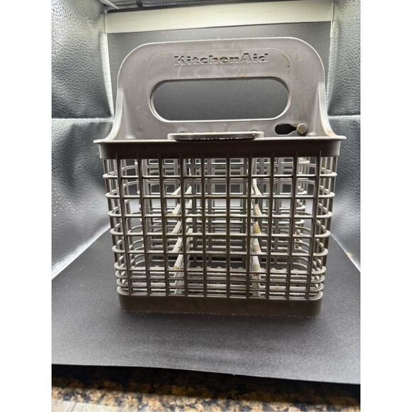 KitchenAid Dishwasher Silverware Basket 2 Interlocking Pieces - Picture 10 of 15